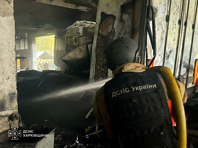 Новини Харкова: атака на підприємство у Дергачах